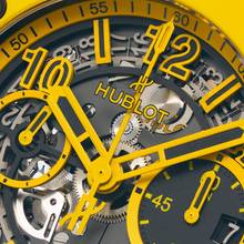 Thumbnail von Hublot Big Bang Unico Yellow Magic 42 – 441.CY.471Y.RX – 1 of 250 – like NEW – 2022 Full Set