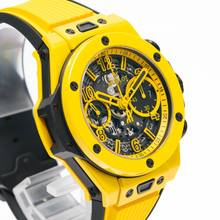 Thumbnail von Hublot Big Bang Unico Yellow Magic 42 – 441.CY.471Y.RX – 1 of 250 – like NEW – 2022 Full Set