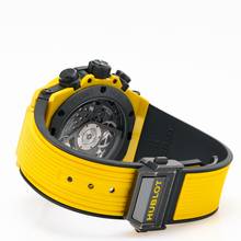Thumbnail von Hublot Big Bang Unico Yellow Magic 42 – 441.CY.471Y.RX – 1 of 250 – like NEW – 2022 Full Set