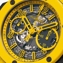 Thumbnail von Hublot Big Bang Unico Yellow Magic 42 – 441.CY.471Y.RX – 1 of 250 – like NEW – 2022 Full Set