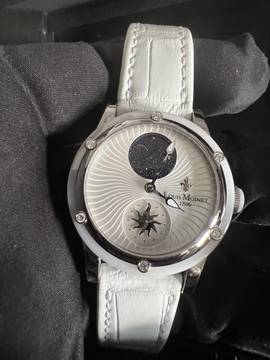 Louis Moinet Stardance Diamond Sahara Meteorit m.Zertifikat