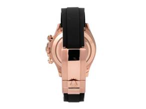 Thumbnail von Rolex Daytona Cosmograph Daytona Everose-Gold / Oysterflex Ref. 116515LN Schwarz