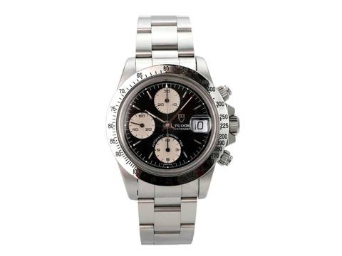  Tudor Oysterdate Big Block Prince Oysterdate Big Block Chronograph 79180 