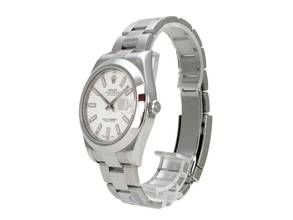 Thumbnail von Rolex Datejust II 41 mm Edelstahl Ref. 116300 Weiß
