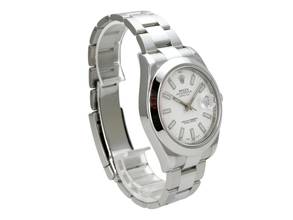 Thumbnail von Rolex Datejust II 41 mm Edelstahl Ref. 116300 Weiß