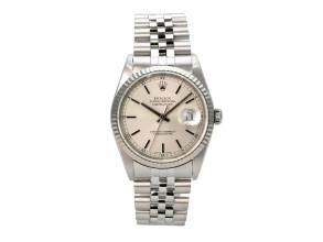 Thumbnail von Rolex Datejust 36 Ref. 16234 Silber Jubile-Band
