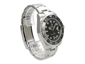 Thumbnail von Rolex GMT-Master II Edelstahl Ref. 116710LN