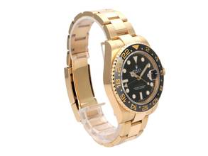 Thumbnail von Rolex GMT-Master II Gelbgold 116718LN
