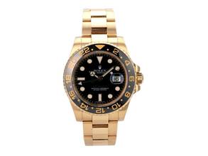 Thumbnail von Rolex GMT-Master II Gelbgold 116718LN