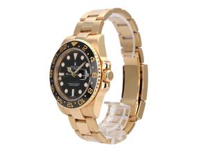 Thumbnail von Rolex GMT-Master II Gelbgold 116718LN