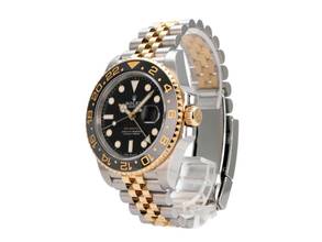Thumbnail von Rolex GMT-Master II Edelstahl Gelbgold Ref. 126713GRNR