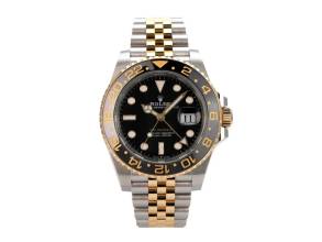 Thumbnail von Rolex GMT-Master II Edelstahl Gelbgold Ref. 126713GRNR