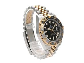 Thumbnail von Rolex GMT-Master II Edelstahl Gelbgold Ref. 126713GRNR