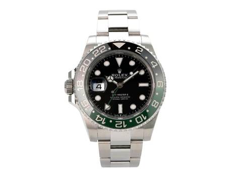 Rolex GMT-Master II Edelstahl 126720VTNR Jubile-Band