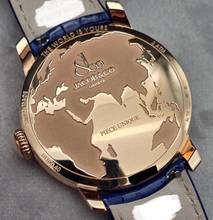 Thumbnail von Jacob & Co. THE WORLD IS YOURS-DUAL TIME ZONE Limited Edit. 999 Roségold 18Kt. like new full set with box and papers