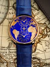 Thumbnail von Jacob & Co. THE WORLD IS YOURS-DUAL TIME ZONE Limited Edit. 999 Roségold 18Kt. like new full set with box and papers