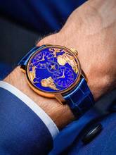 Thumbnail von Jacob & Co. THE WORLD IS YOURS-DUAL TIME ZONE Limited Edit. 999 Roségold 18Kt. like new full set with box and papers