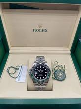 Thumbnail von Rolex GMT-Master II Full Set box&papers
