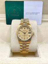 Thumbnail von Rolex Datejust 31 WITH ROLEX SERVICE CARD + INVOICE LIKE NEW NO STRETCH