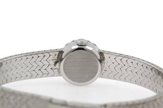Thumbnail von Rolex Precision Vintage 18K Weißgold & Diamanten