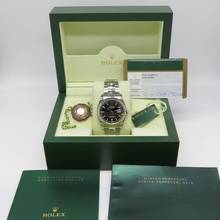 Thumbnail von Rolex Datejust 36 Jahr: 2013 - mit B+P - LC100 Fullset