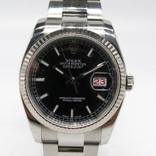 Thumbnail von Rolex Datejust 36 Jahr: 2013 - mit B+P - LC100 Fullset
