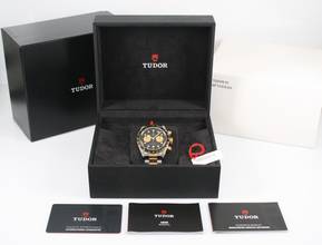 Thumbnail von Tudor Black Bay Chrono S&G ref. 79363N - BJ: 2022 - Full Set