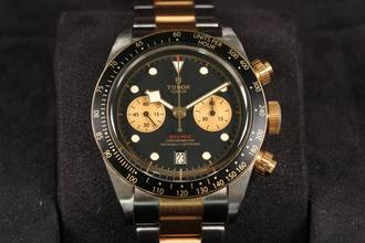 Thumbnail von Tudor Black Bay Chrono S&G ref. 79363N - BJ: 2022 - Full Set