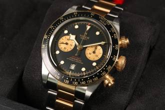 Thumbnail von Tudor Black Bay Chrono S&G ref. 79363N - BJ: 2022 - Full Set