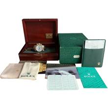Thumbnail von Rolex Daytona 16523 white dial 6 inverted Tritium dial Full Set 1994's