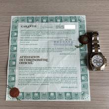 Thumbnail von Rolex Daytona 16523 white dial 6 inverted Tritium dial Full Set 1994's