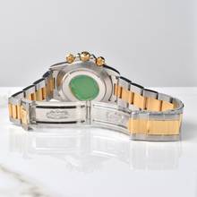 Thumbnail von Rolex Daytona 16523 white dial 6 inverted Tritium dial Full Set 1994's