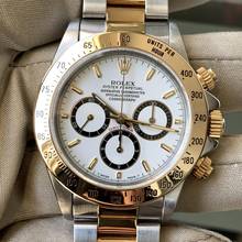 Thumbnail von Rolex Daytona 16523 white dial 6 inverted Tritium dial Full Set 1994's