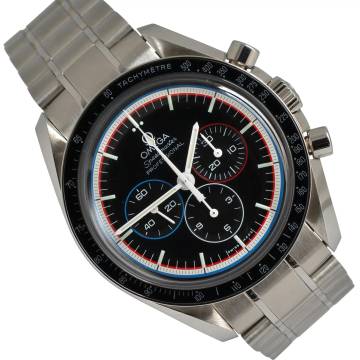  Omega Speedmaster Professional Moonwatch 40TH Anniversary Apollo XV Full Set 2011’s 