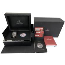 Thumbnail von Omega Speedmaster Professional Moonwatch 40TH Anniversary Apollo XV Full Set 2011’s