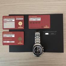Thumbnail von Omega Speedmaster Professional Moonwatch 40TH Anniversary Apollo XV Full Set 2011’s