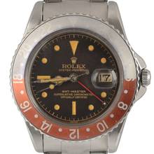 Thumbnail von Rolex GMT-Master 1675 Cornino PCG chocolate gilt dial 1960