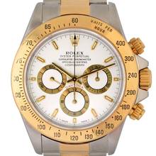 Thumbnail von Rolex Daytona 16523 white dial to tritium Full set 1997’s