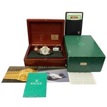 Thumbnail von Rolex Daytona 16523 white dial to tritium Full set 1997’s