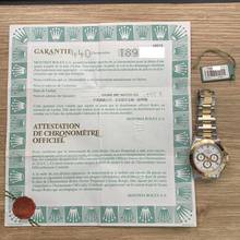 Thumbnail von Rolex Daytona 16523 white dial to tritium Full set 1997’s