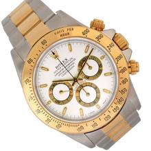 Thumbnail von Rolex Daytona 16523 white dial to tritium Full set 1997’s