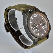 Thumbnail von Anonimo Militare Chronograph Military Italian Alpine Bronze dial Full Set 2018’s