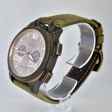 Thumbnail von Anonimo Militare Chronograph Military Italian Alpine Bronze dial Full Set 2018’s
