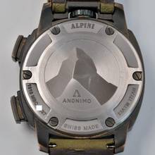 Thumbnail von Anonimo Militare Chronograph Military Italian Alpine Bronze dial Full Set 2018’s