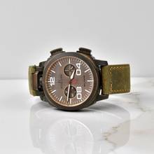 Thumbnail von Anonimo Militare Chronograph Military Italian Alpine Bronze dial Full Set 2018’s
