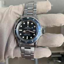 Thumbnail von Rolex Sea-Dweller 1665 double red written MK2 dial Full Set 1973’s