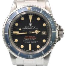 Thumbnail von Rolex Sea-Dweller 1665 double red written MK2 dial Full Set 1973’s