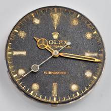 Thumbnail von Rolex Submariner (No Date) 6536-1 “James Bond” gilt radium dial Full Set 1957’s