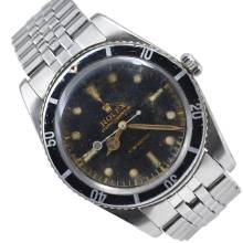 Thumbnail von Rolex Submariner (No Date) 6536-1 “James Bond” gilt radium dial Full Set 1957’s