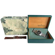 Thumbnail von Rolex Explorer 6150 Precision Galvanic gilt radium dial very rare 1953’s